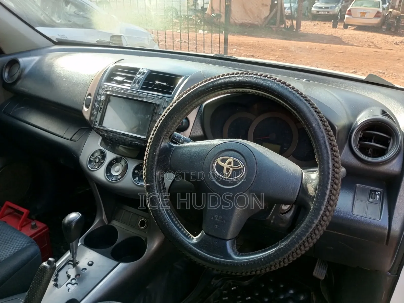 Toyota RAV4 2008 White