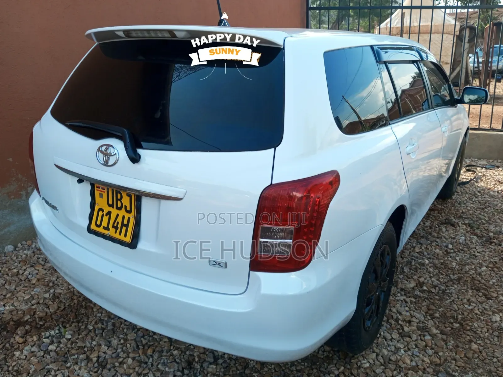 Toyota Corolla Fielder 2007 White