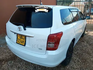 Toyota Corolla Fielder 2007 White
