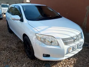 Toyota Corolla Fielder 2007 White