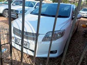Toyota Corolla Fielder 2007 White
