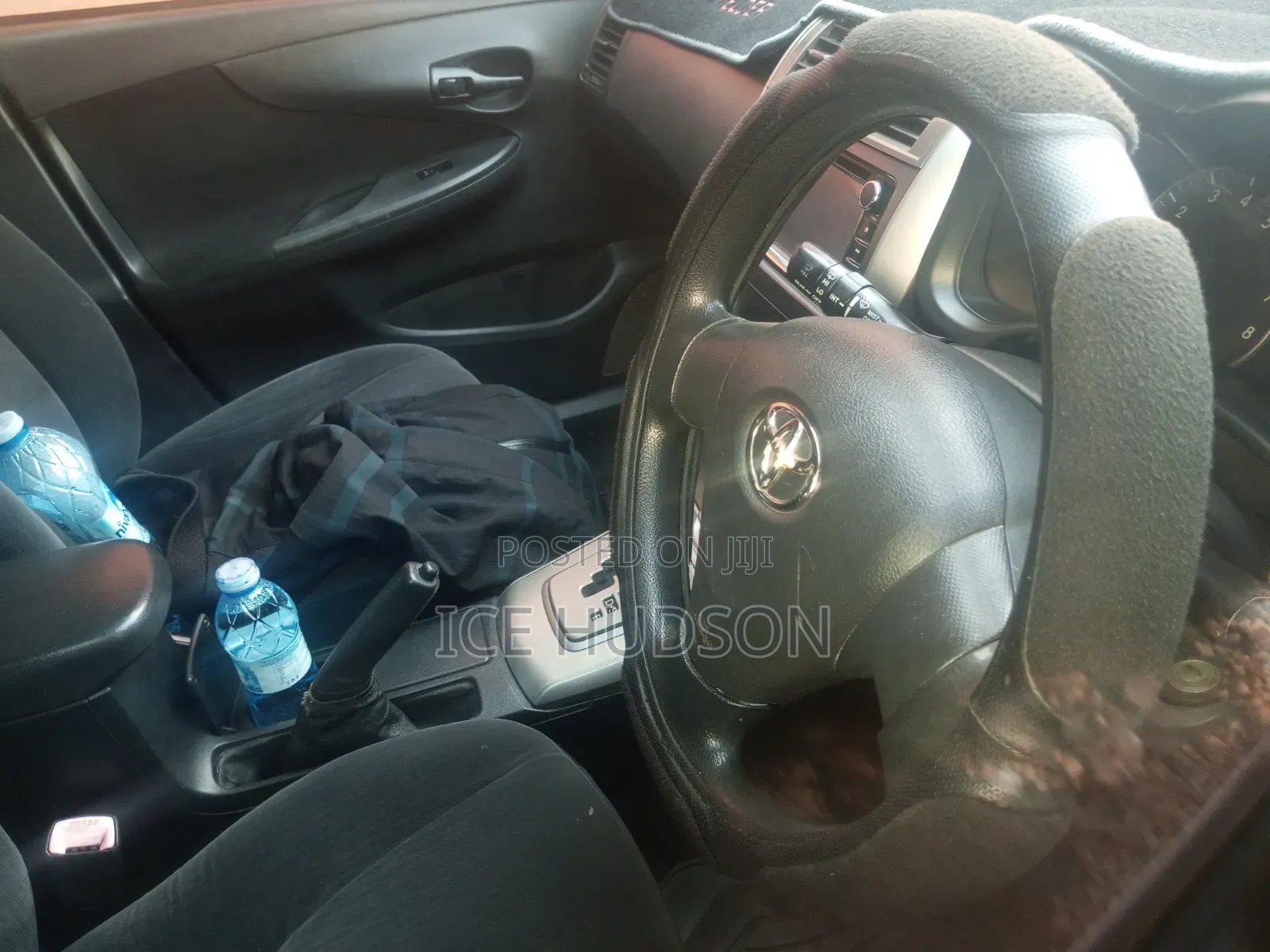 Toyota Corolla Fielder 2007 White