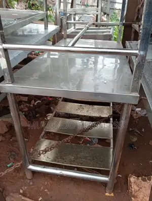 Stainless Steel Working Table Double