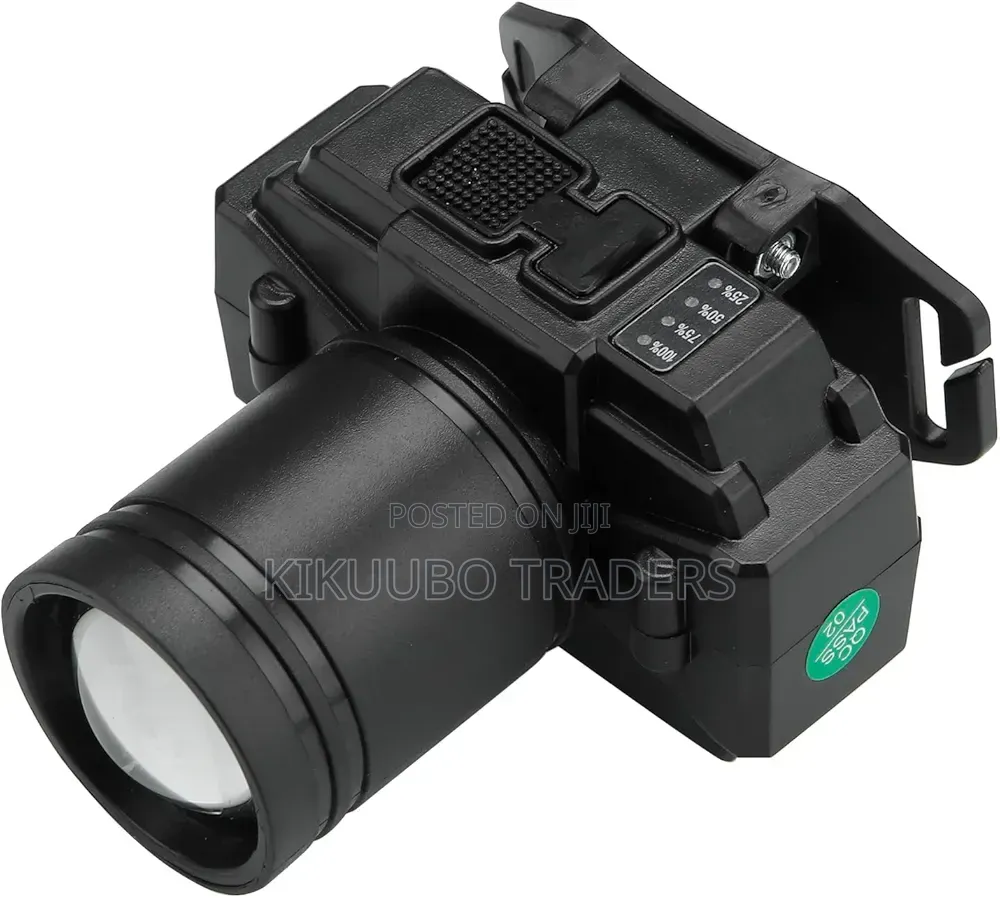 Rechargeable Led Headlamp.