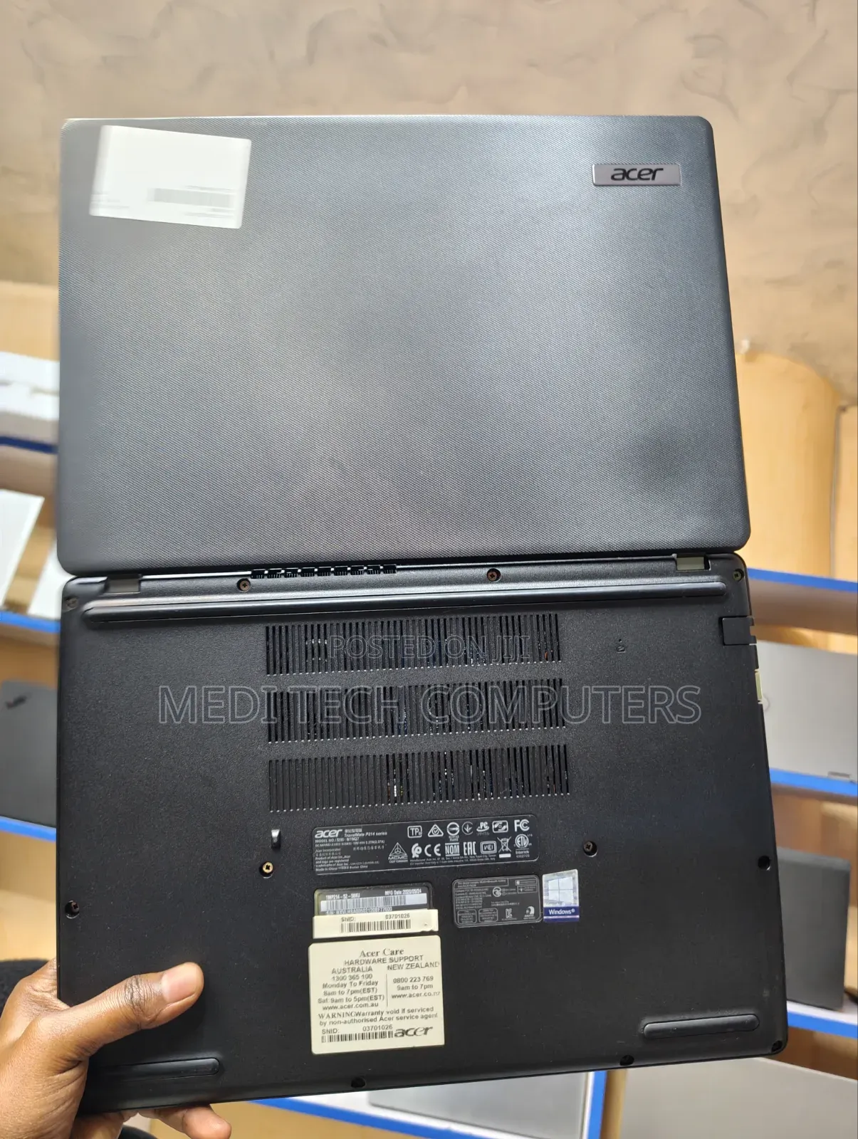 Laptop Acer TravelMate P2 8GB Intel Core i5 SSD 256GB