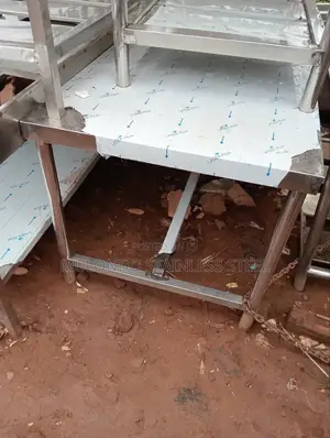 Commercial Stainless Steel Working Table