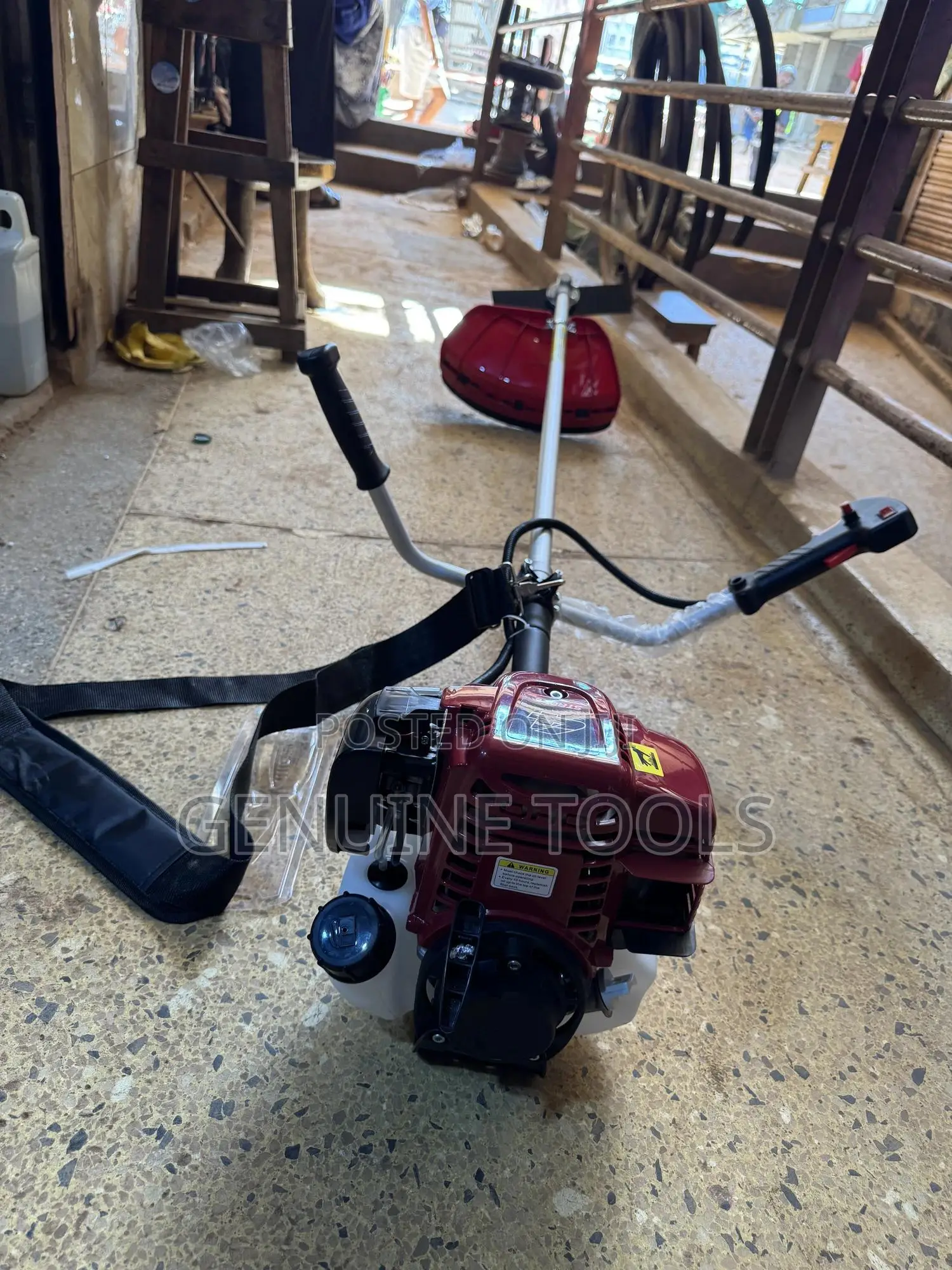 4stroke Brush Cutter