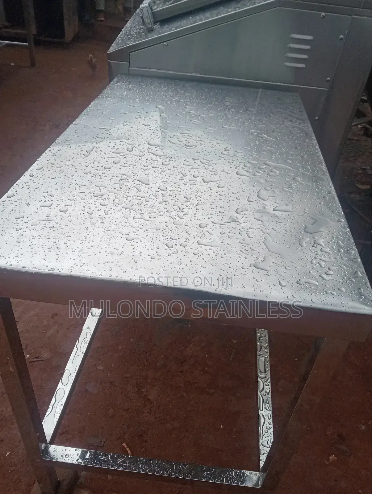 Commercial Stainless Steel Working Table Single