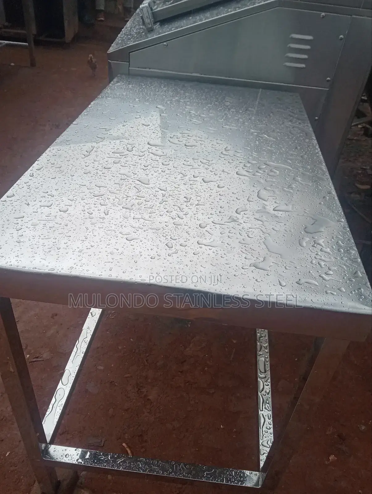 Commercial Stainless Steel Working Table Single