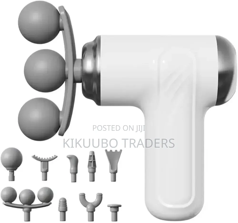 Light Age Fascia Gun Massage Device With Three-Head Hit