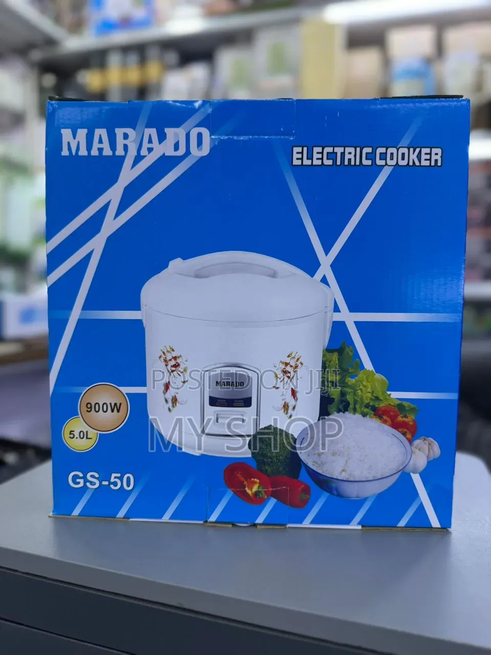 Marado Electric Rice Cooker 5l
