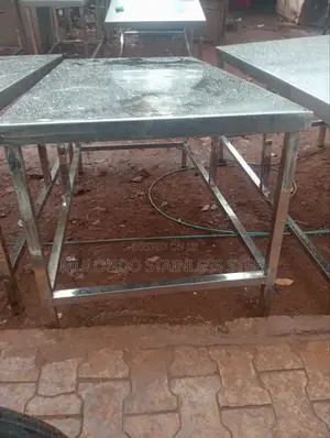 Commercial Stainless Steel Working Center Table