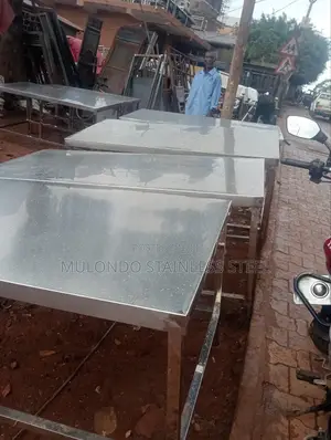 Commercial Stainless Steel Working Center Table
