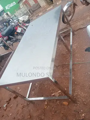 Commercial Stainless Steel Working Center Table Single