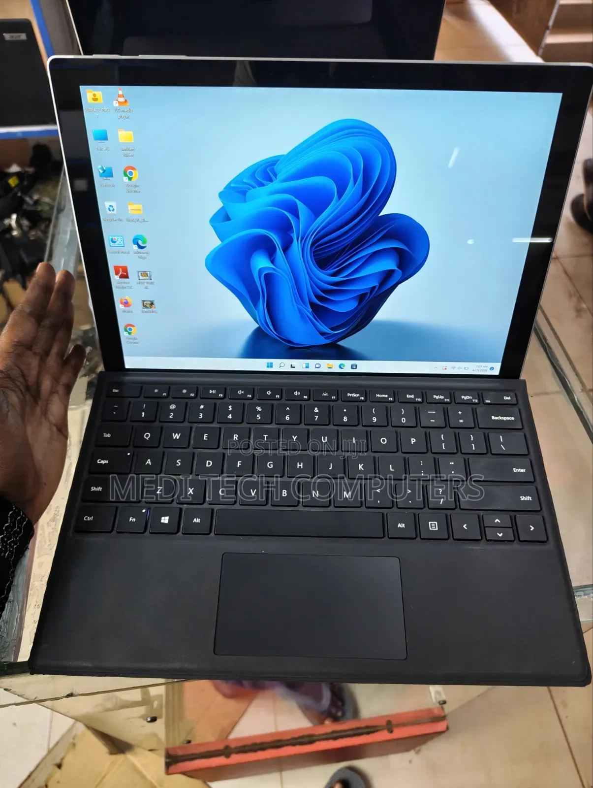 Laptop Microsoft Surface Pro 7 8GB Intel Core i5 SSD 128GB