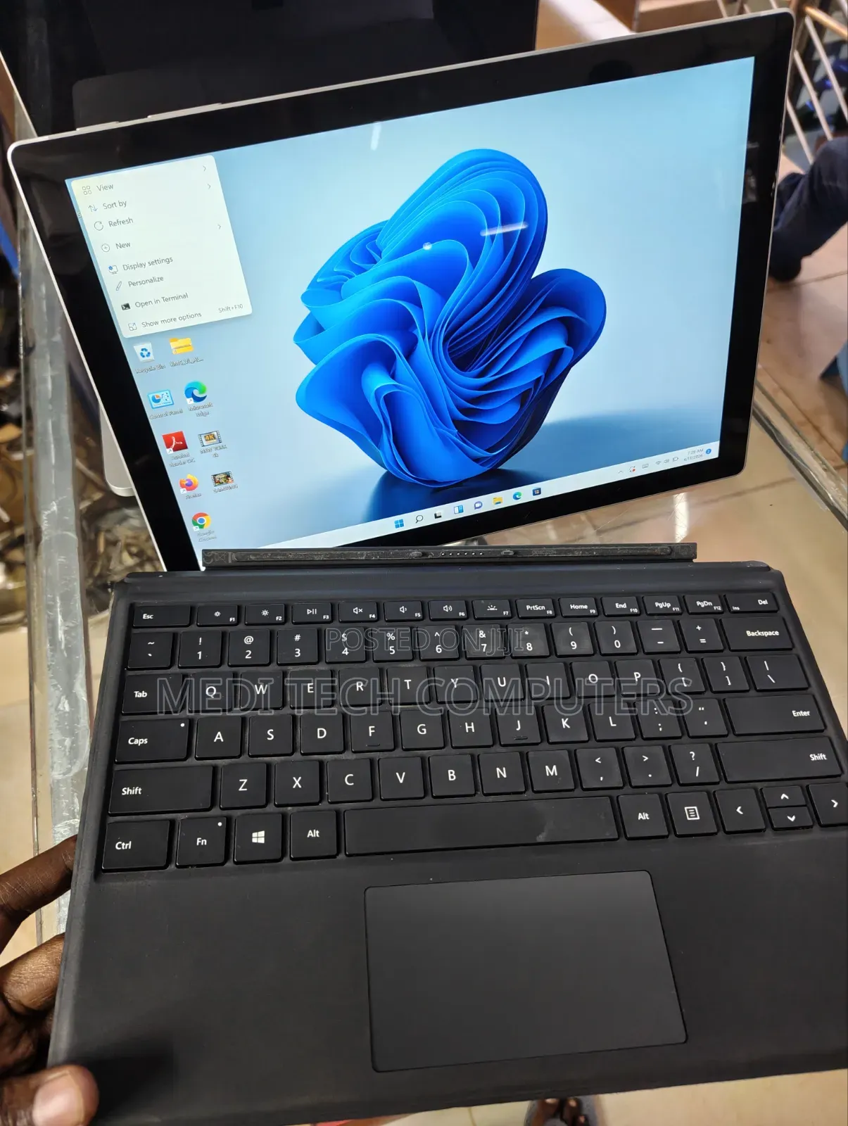 Laptop Microsoft Surface Pro 7 8GB Intel Core i5 SSD 128GB