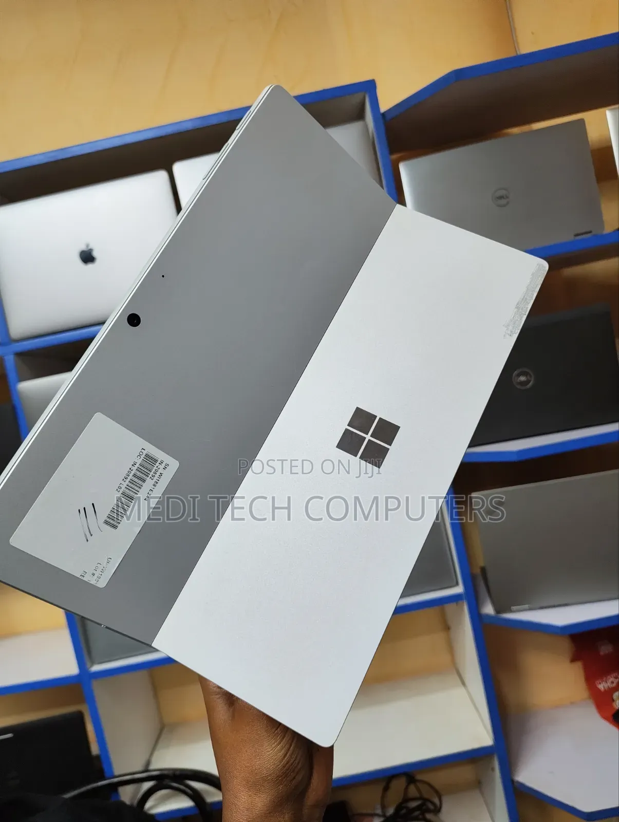 Laptop Microsoft Surface Pro 7 8GB Intel Core i5 SSD 128GB
