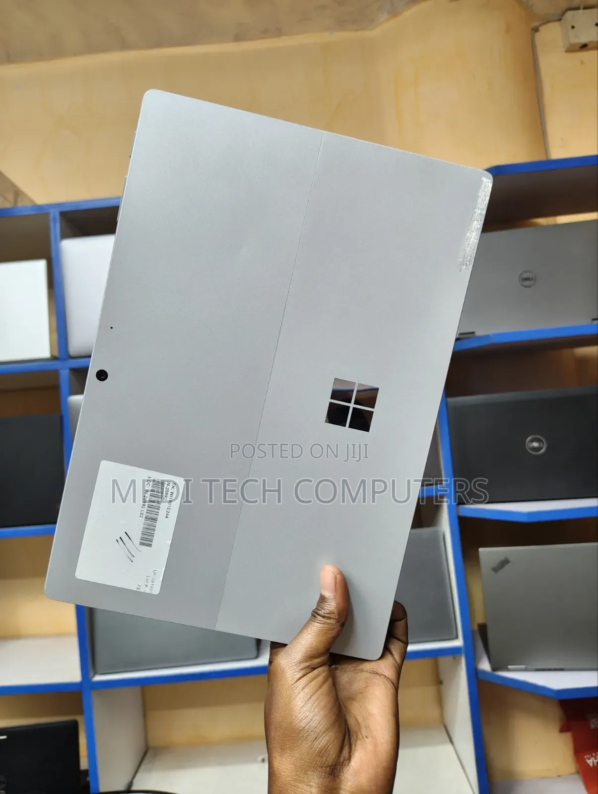 Laptop Microsoft Surface Pro 7 8GB Intel Core i5 SSD 128GB