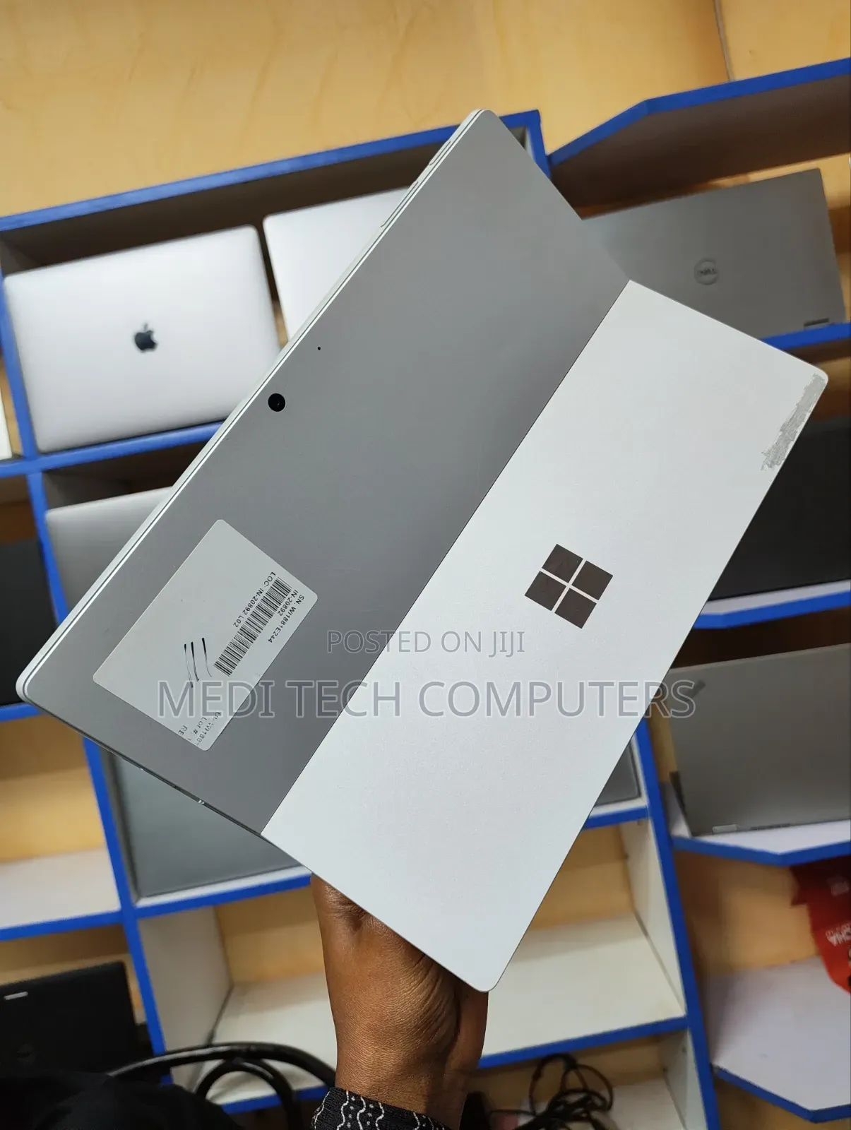 Laptop Microsoft Surface Pro 7 8GB Intel Core i5 SSD 128GB