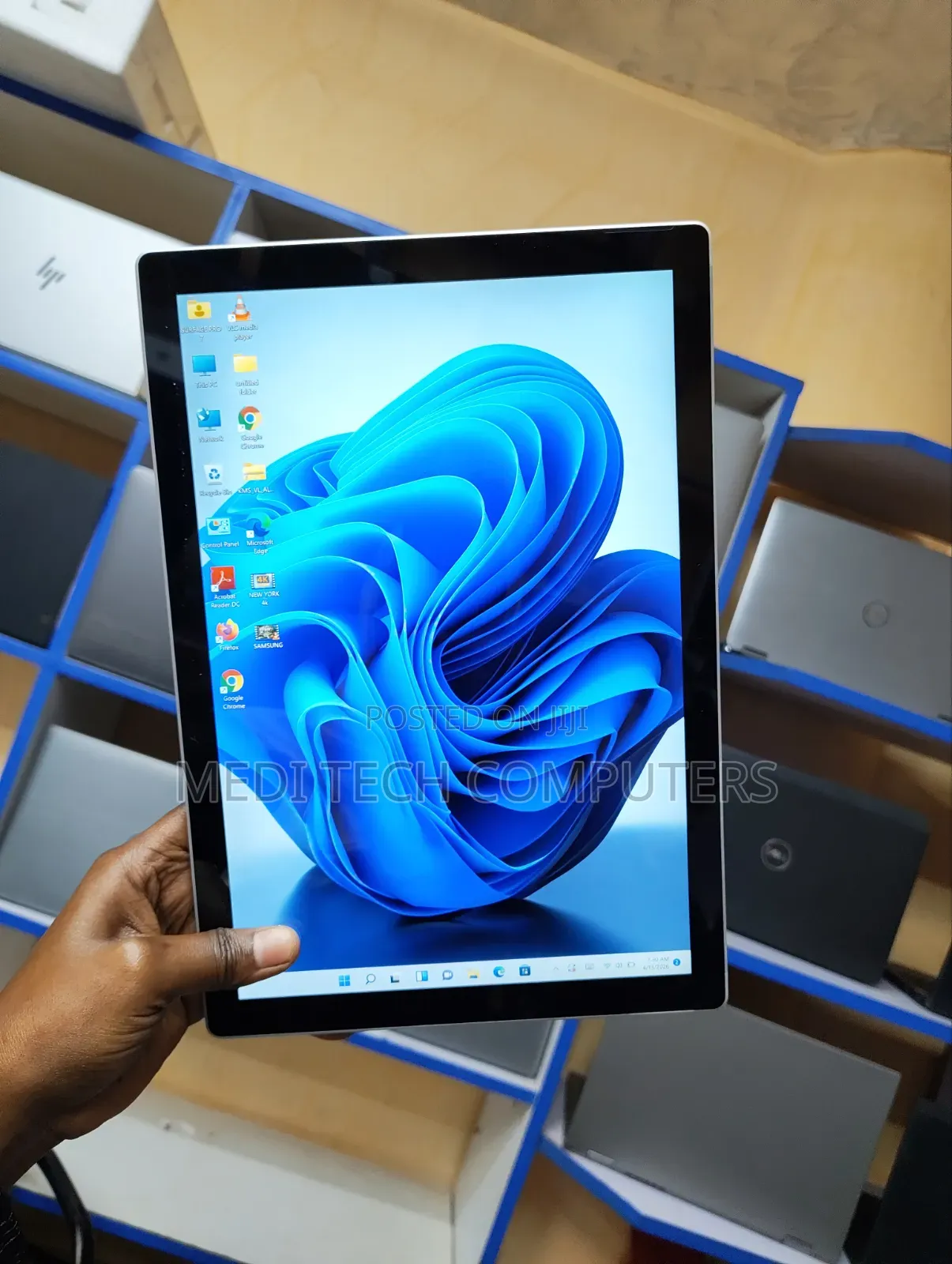 Laptop Microsoft Surface Pro 7 8GB Intel Core i5 SSD 128GB