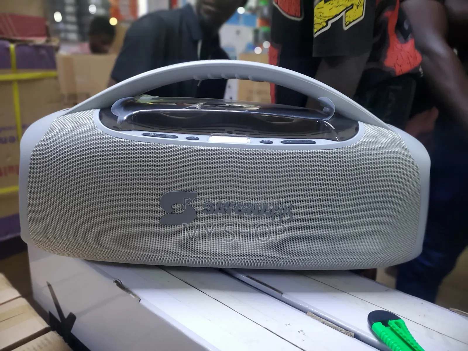 Heavy Bass Party Speaker - Boombox Style Big Sound