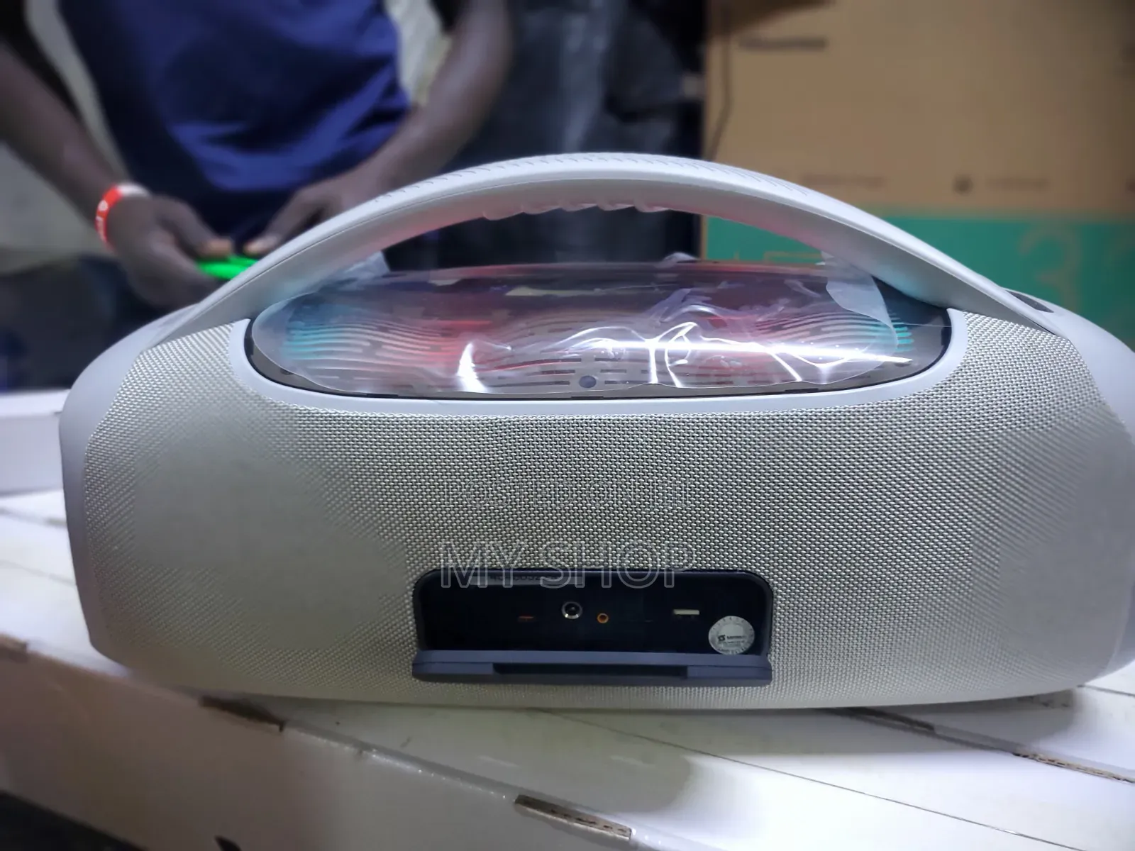 Heavy Bass Party Speaker - Boombox Style Big Sound