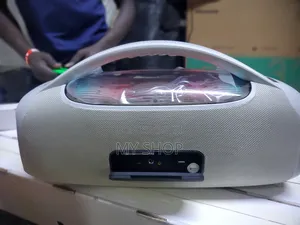 Heavy Bass Party Speaker - Boombox Style Big Sound