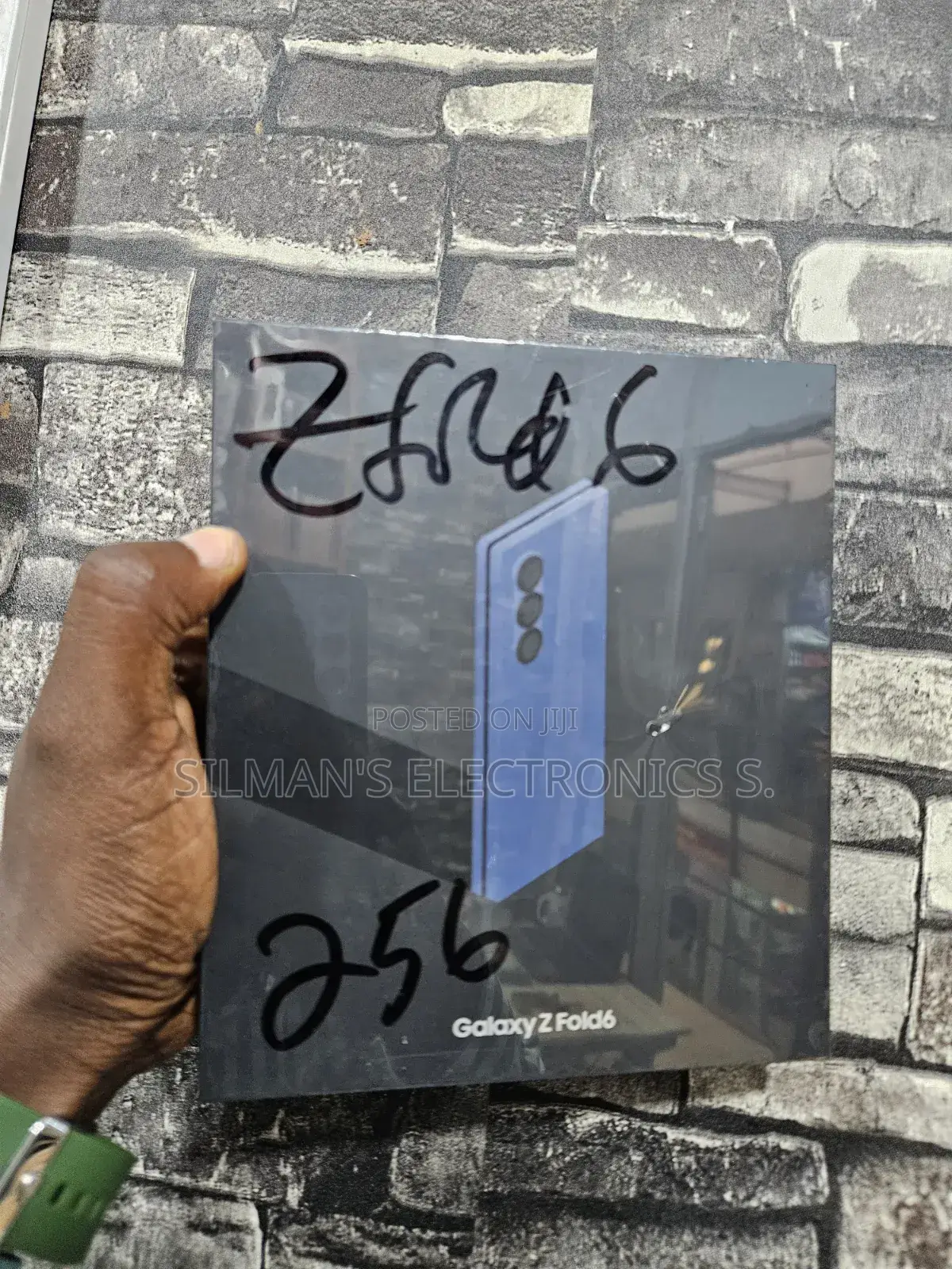 New Samsung Galaxy Z Fold6 256 GB Gray