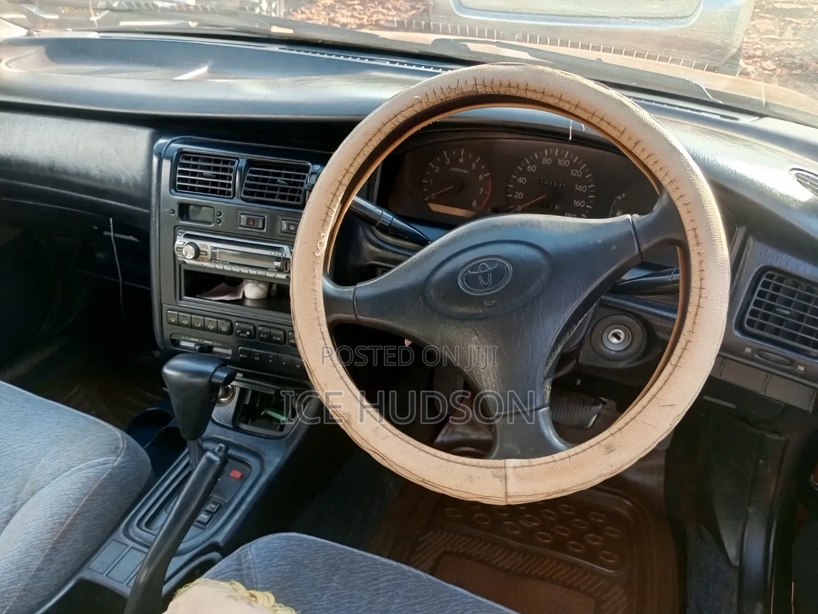Toyota Corona 1996 Black