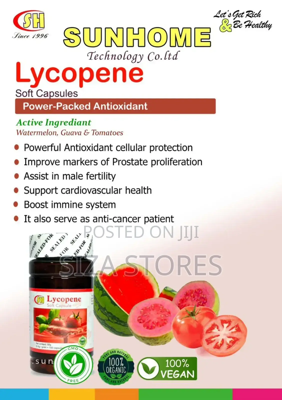 Lycopene Capsules