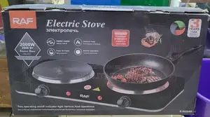 Raf Double Hot Plate Solid