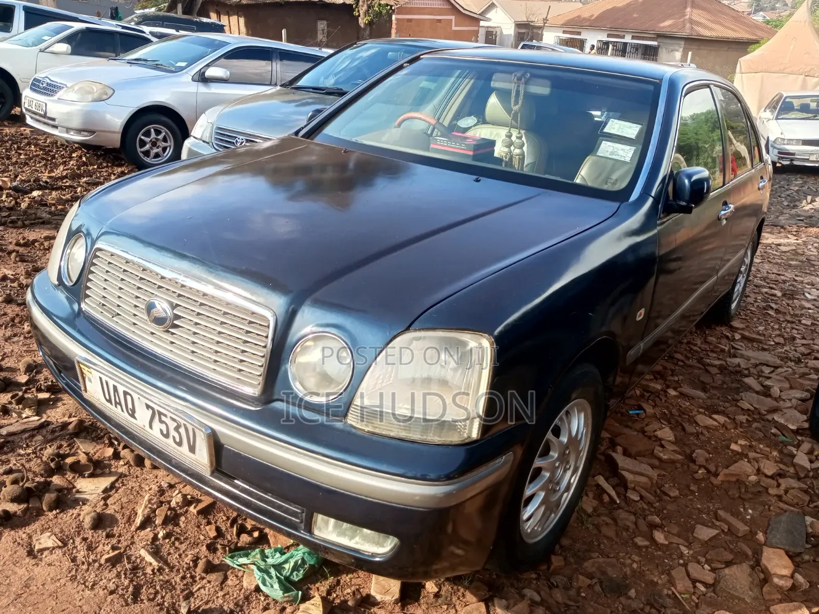 Toyota Progress 1999 Black