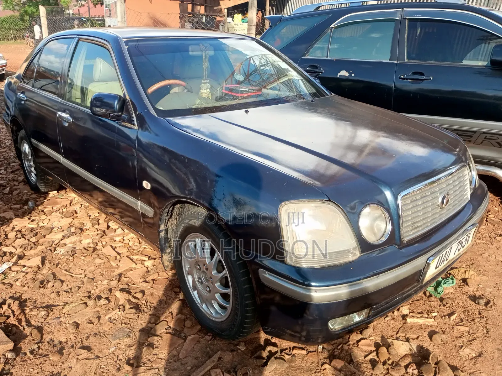 Toyota Progress 1999 Black