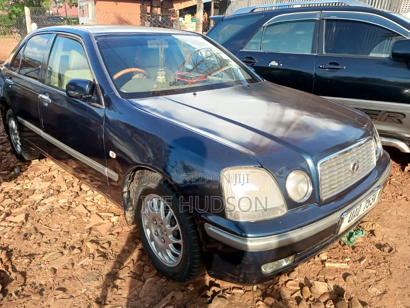 Toyota Progress 1999 Black