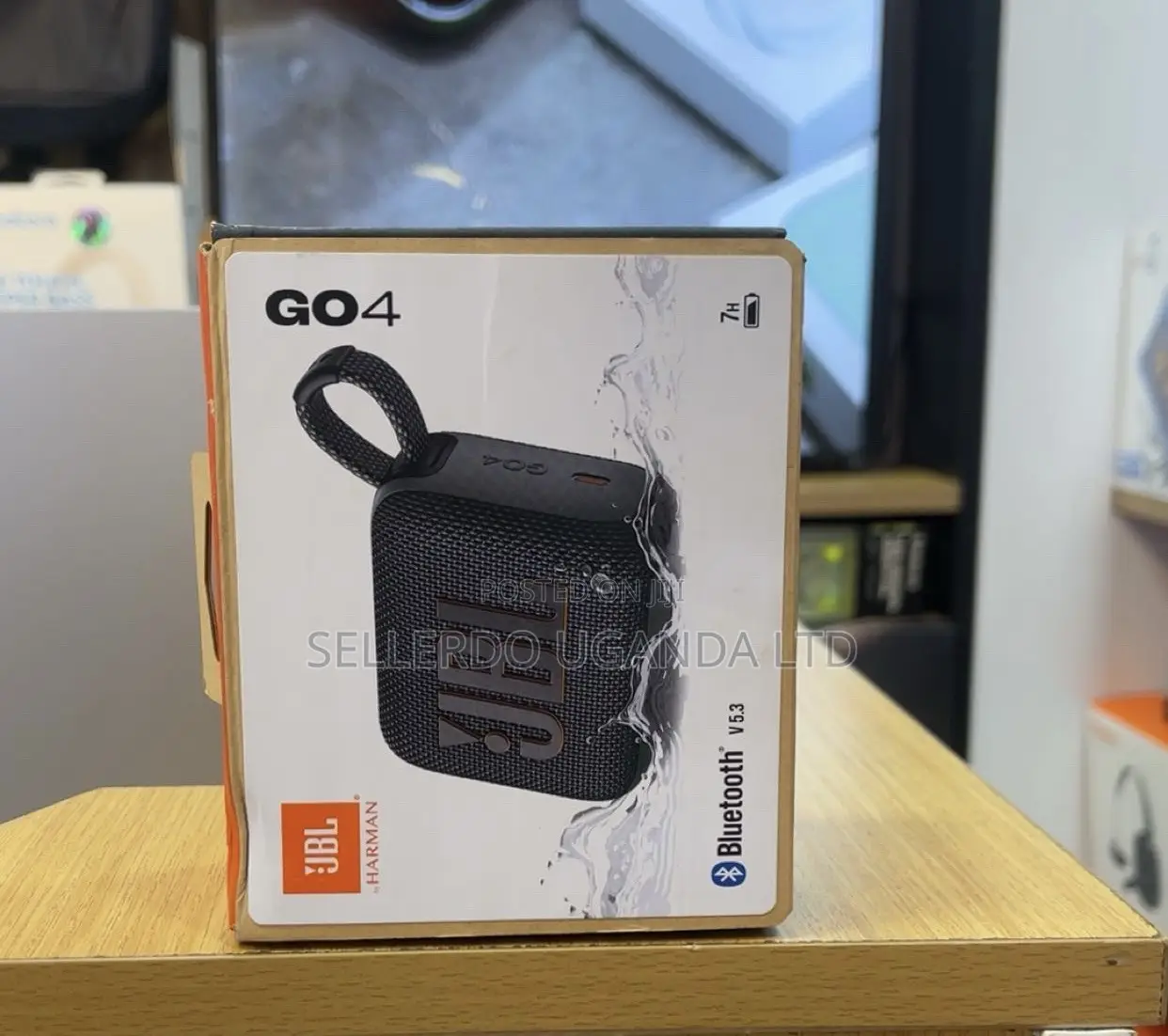 JBL Go 4 Speaker