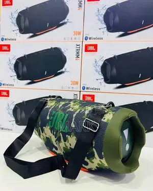 Camouflage Boom Box3