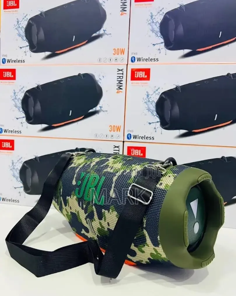 Camouflage Boom Box3