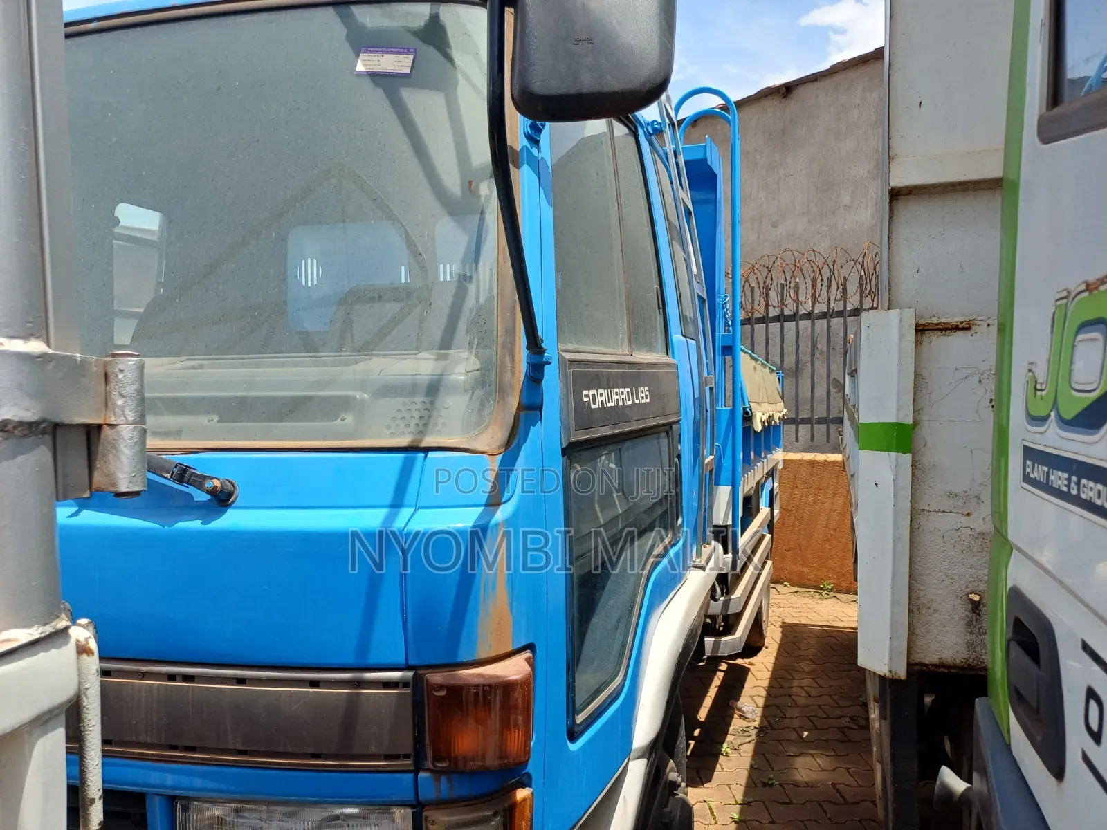 Isuzu Forward Tipper