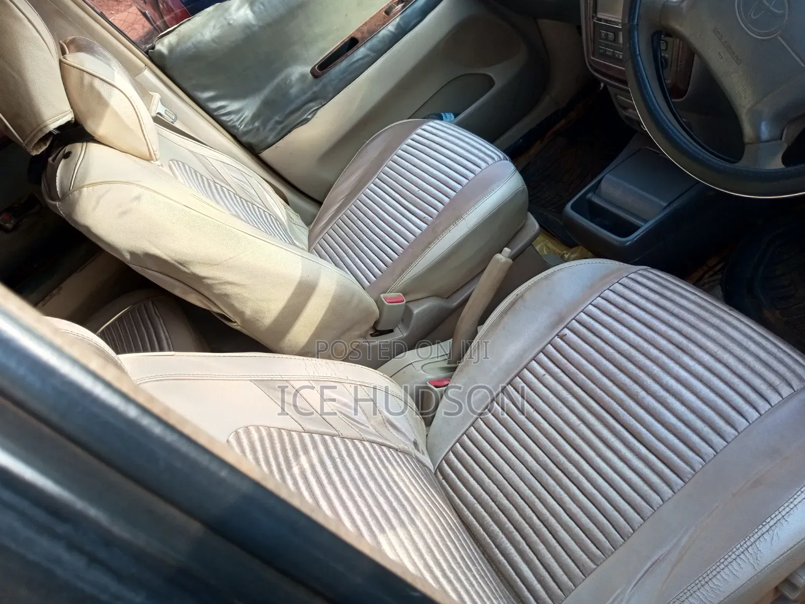 Toyota Gaia 1999 Silver