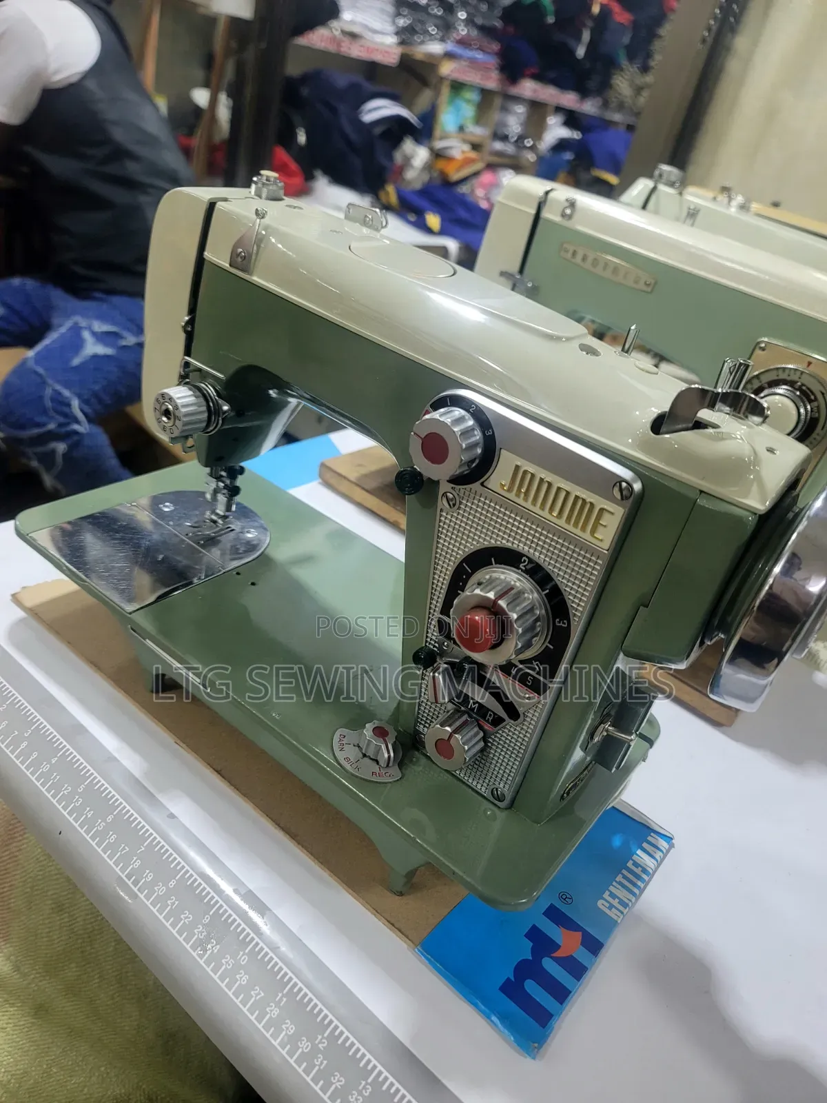 Janome Zigzager Sewing Machine