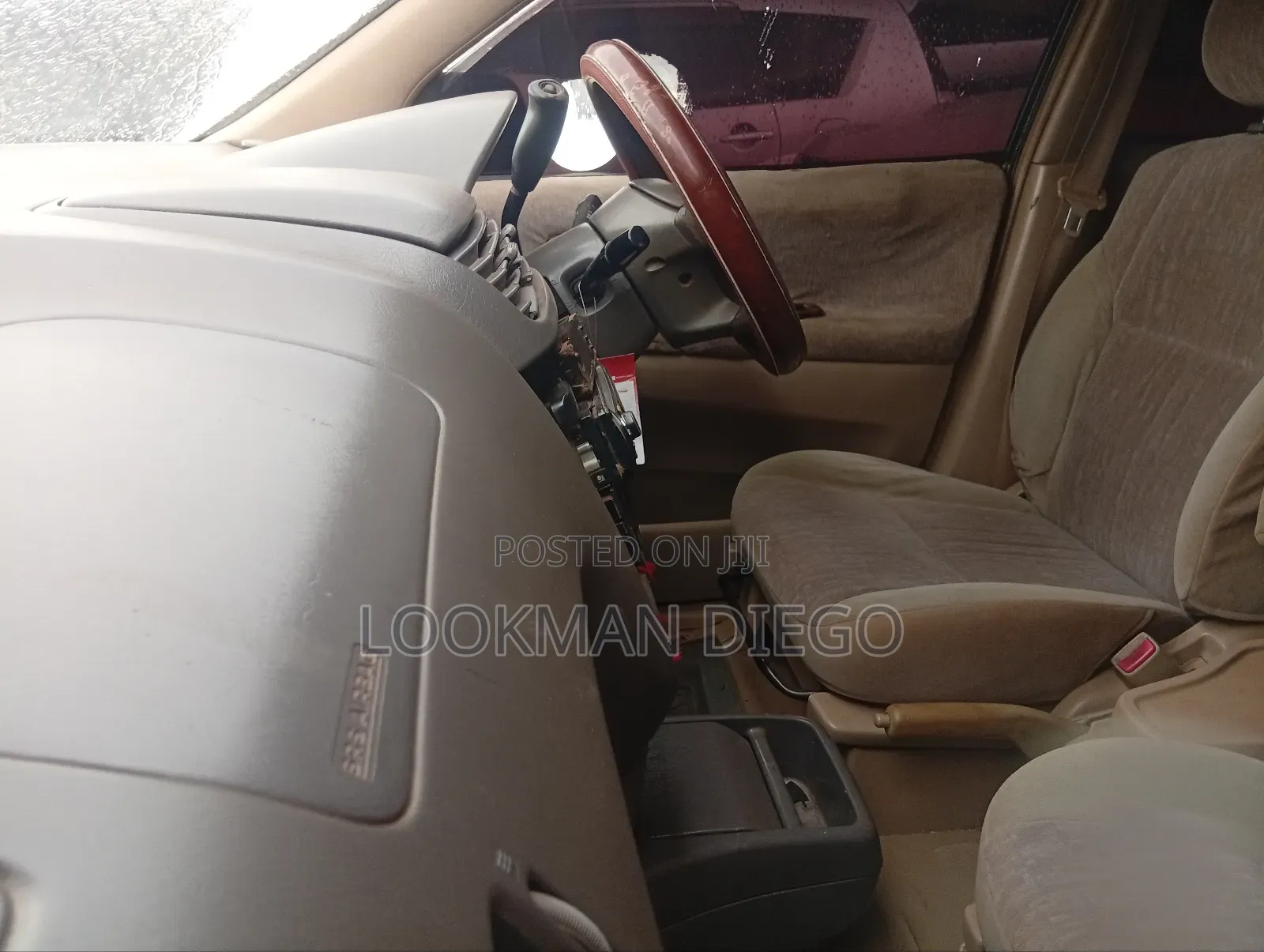 Toyota Gaia 2003 Silver