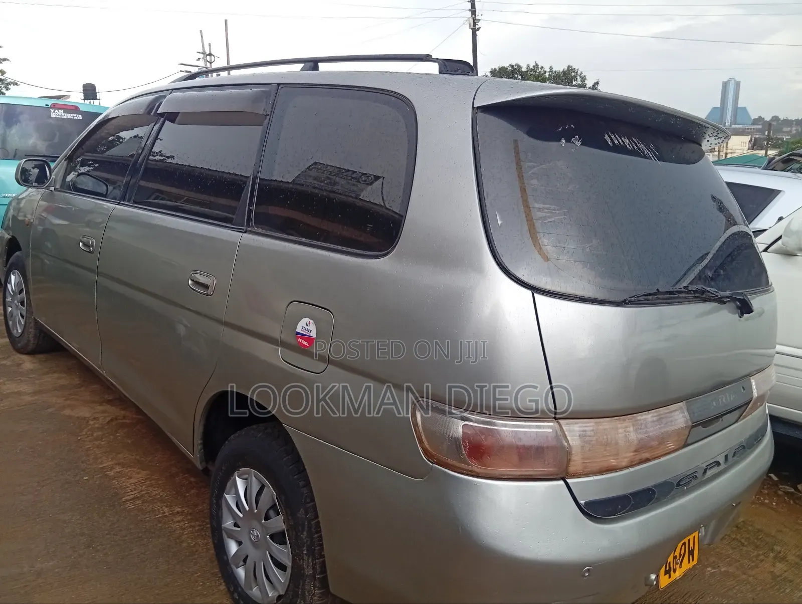 Toyota Gaia 2003 Silver