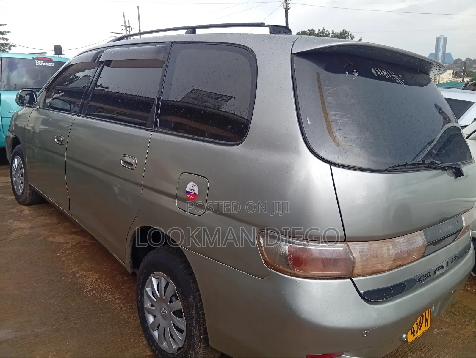 Toyota Gaia 2003 Silver