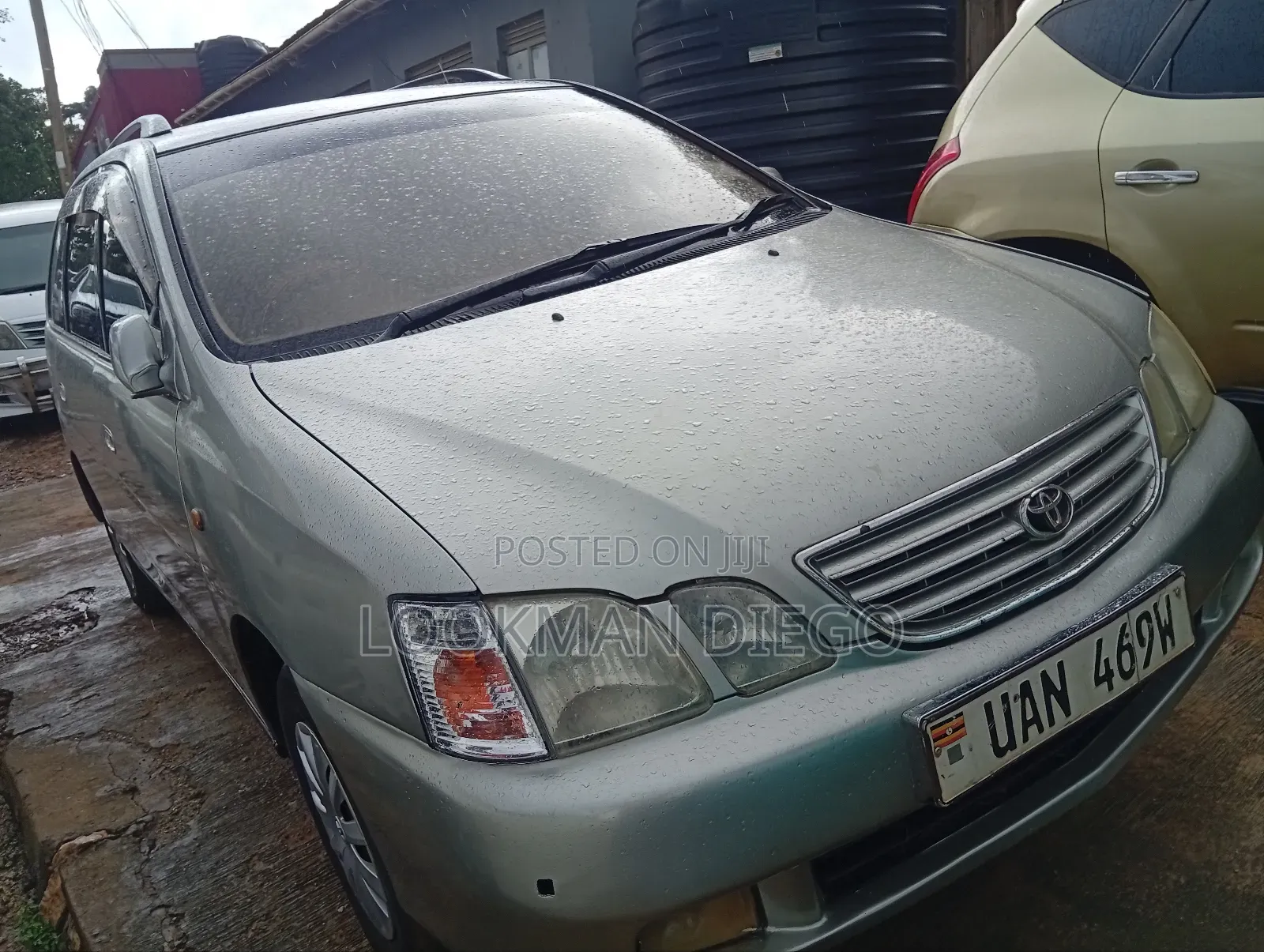 Toyota Gaia 2003 Silver