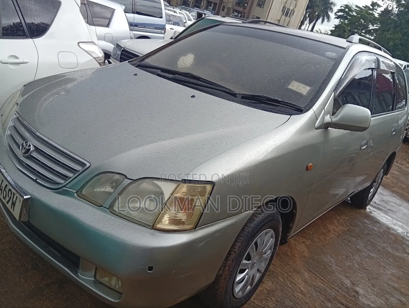 Toyota Gaia 2003 Silver