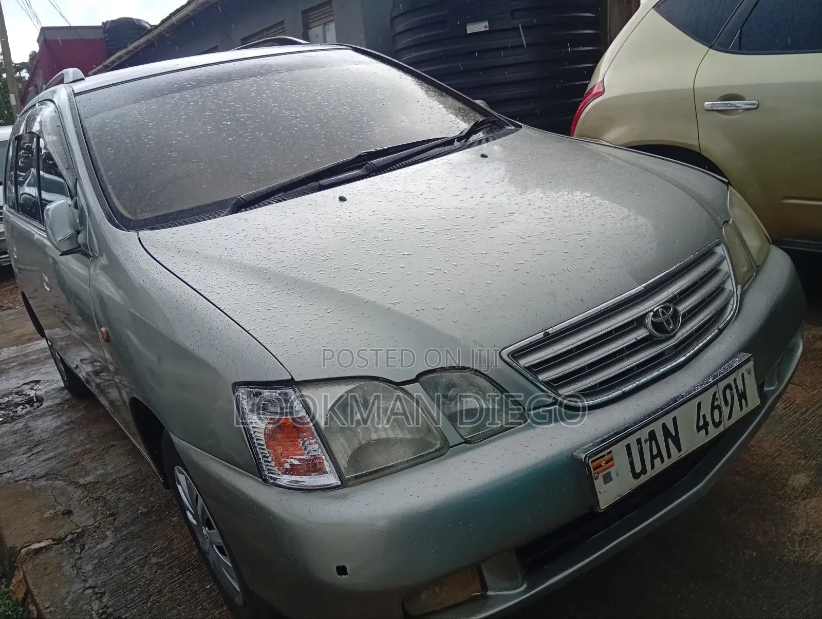 Toyota Gaia 2003 Silver