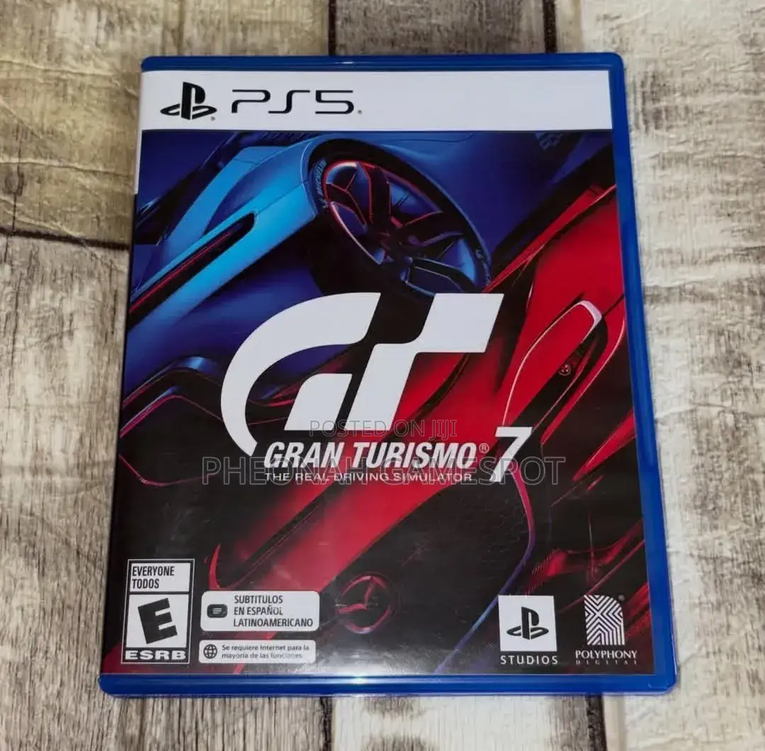 Gran Turismo 7: Drive to the Moon and Back in Your Room, Ssebo.