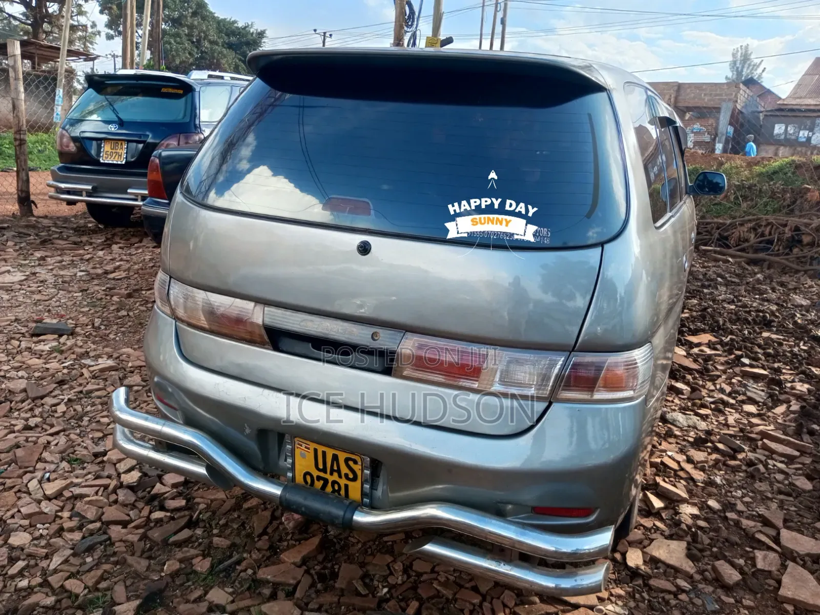 Toyota Gaia 1999 Silver