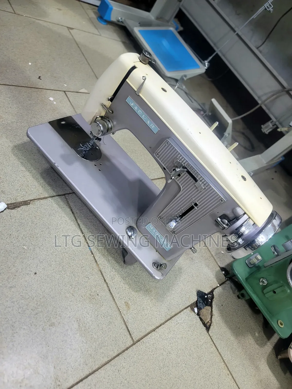 Designing Sewing Machine