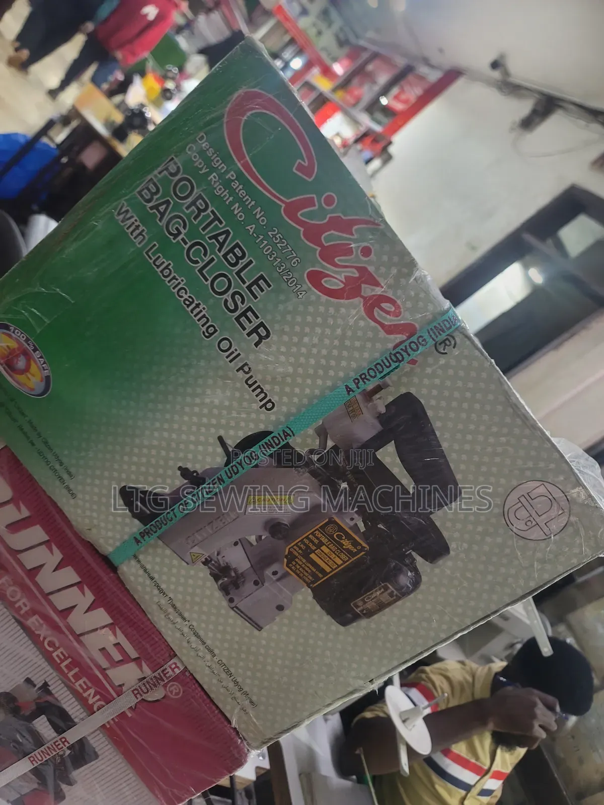 Citizen Bag Croser Sewing Machine